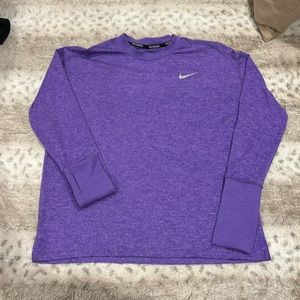 Women’s size L Nike long sleeve dri-fit shirt